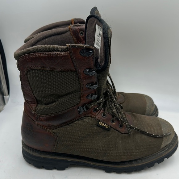 Rocky Gore-Tex Cornstalker Waterproof 600 Gram Insulated Boot Work 13 WIDE main image 9